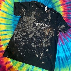 Coal N Terry designer inspired tee distressed